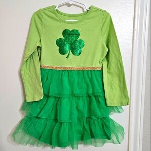 Wonder Nation St. Patrick's dress 4T
